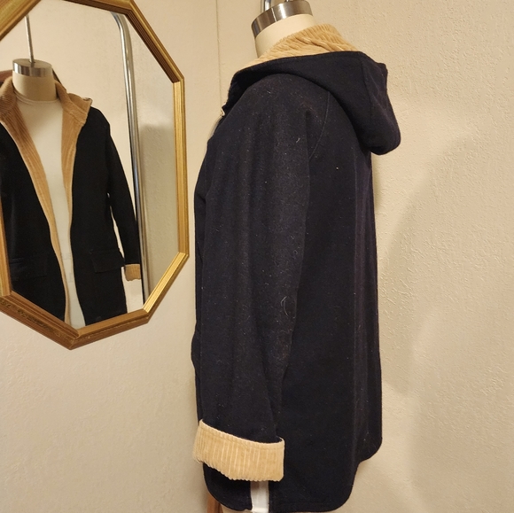 Vintage reversible wool jacket - Picture 2 of 6